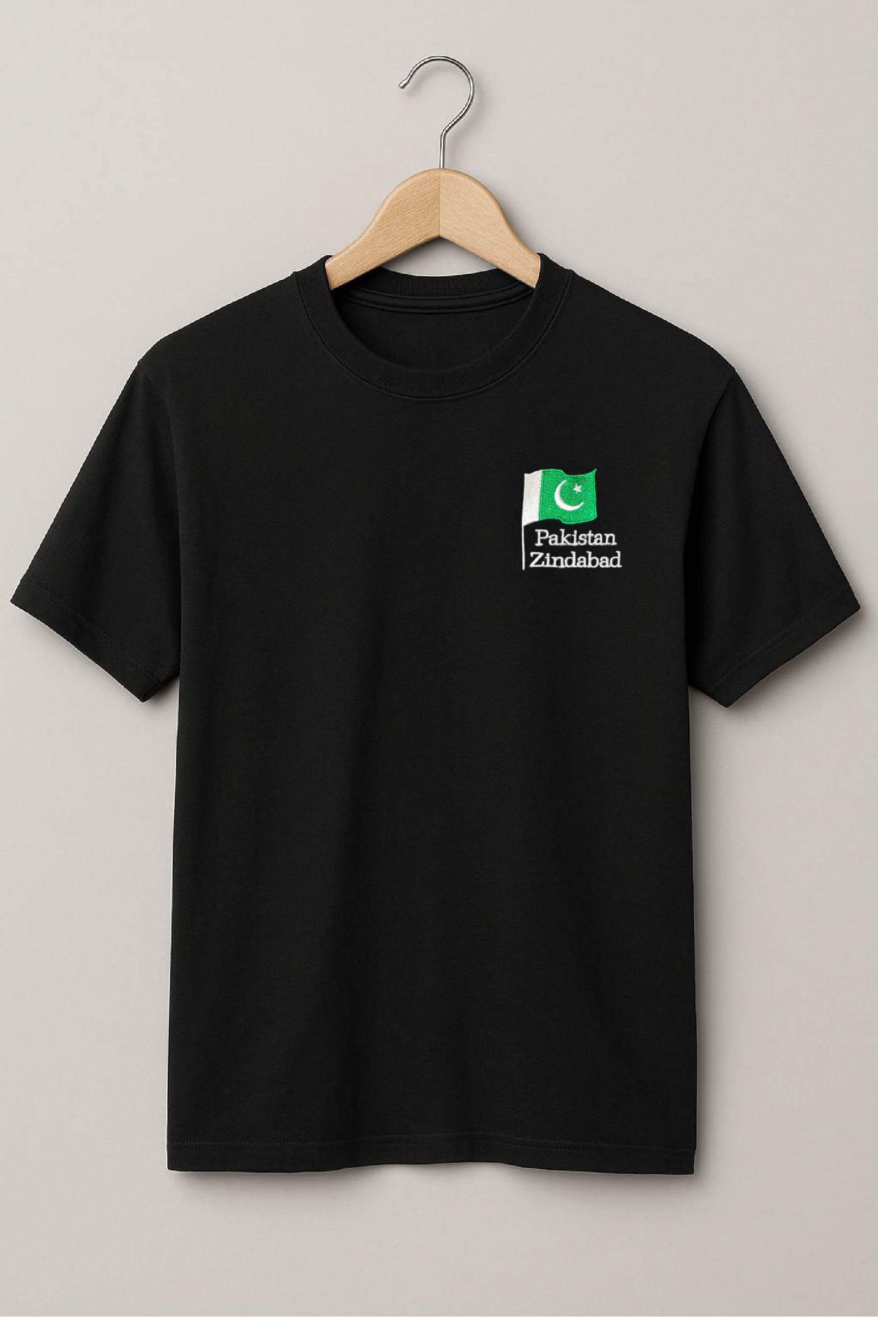 Pakistan Zindabad Tee - Black